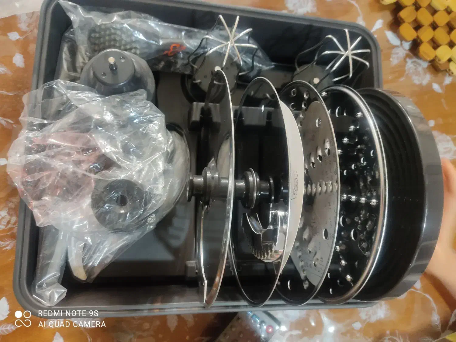 غذاساز فیلیپس|خردکن، آسیاب، غذاساز|شاهین‌شهر, عطار|دیوار