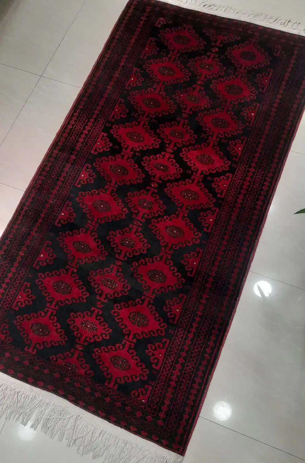 قالیچه دستباف خوش‌رنگ و زیبا|فرش|مشهد, جانباز|دیوار