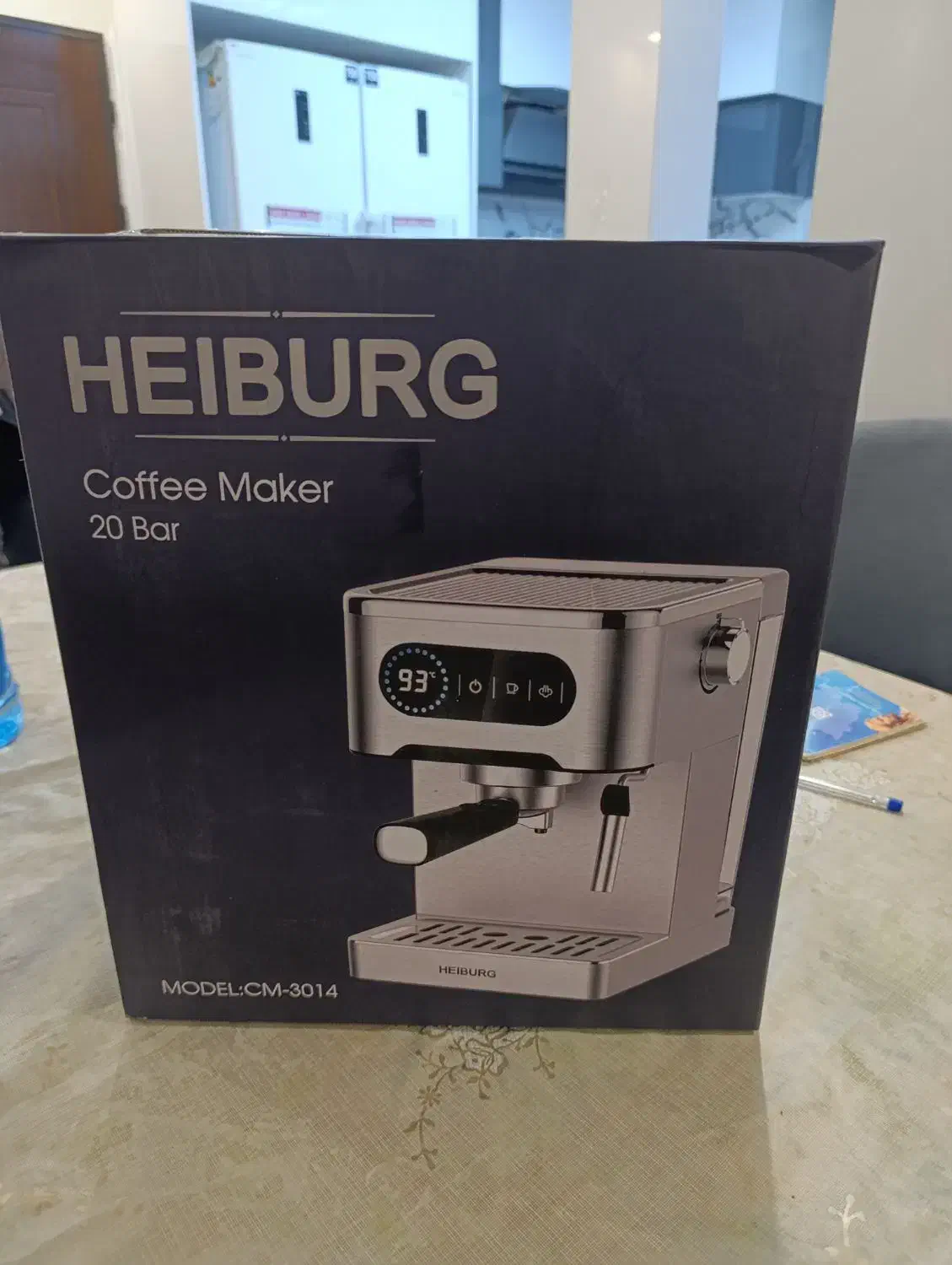 اسپرسو ساز هایبورگ|سماور، چای‌ساز، قهوه‌ساز|فردیس, قریشی|دیوار