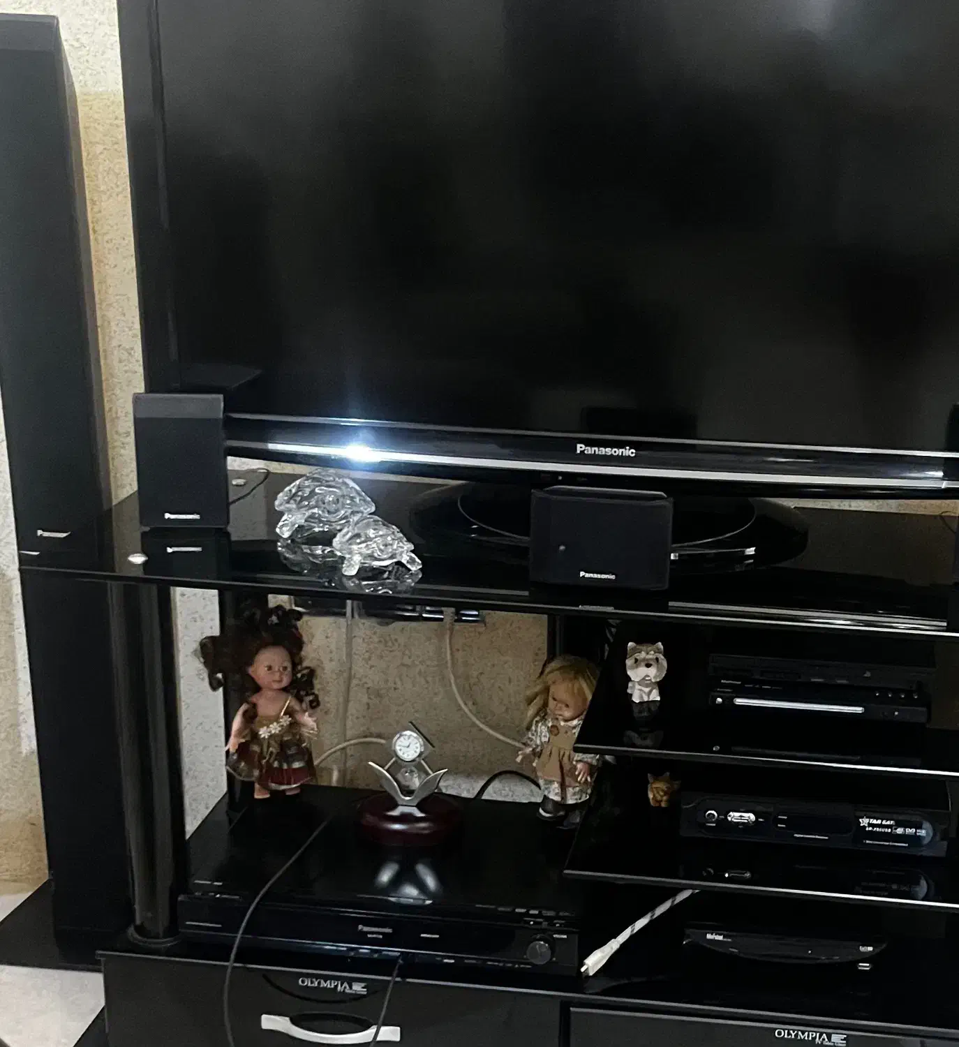 DvD panasonic اصل|سیستم صوتی خانگی|سرخرود, |دیوار