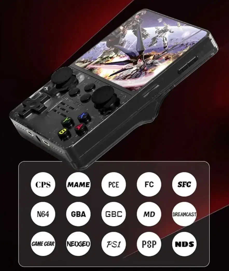 کنسول دستیr35s|کنسول، بازی ویدئویی و آنلاین|فولادشهر, A3|دیوار