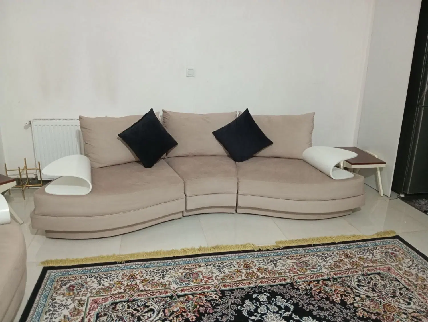 مبل|مبلمان خانگی و میز عسلی|شریفآباد, |دیوار