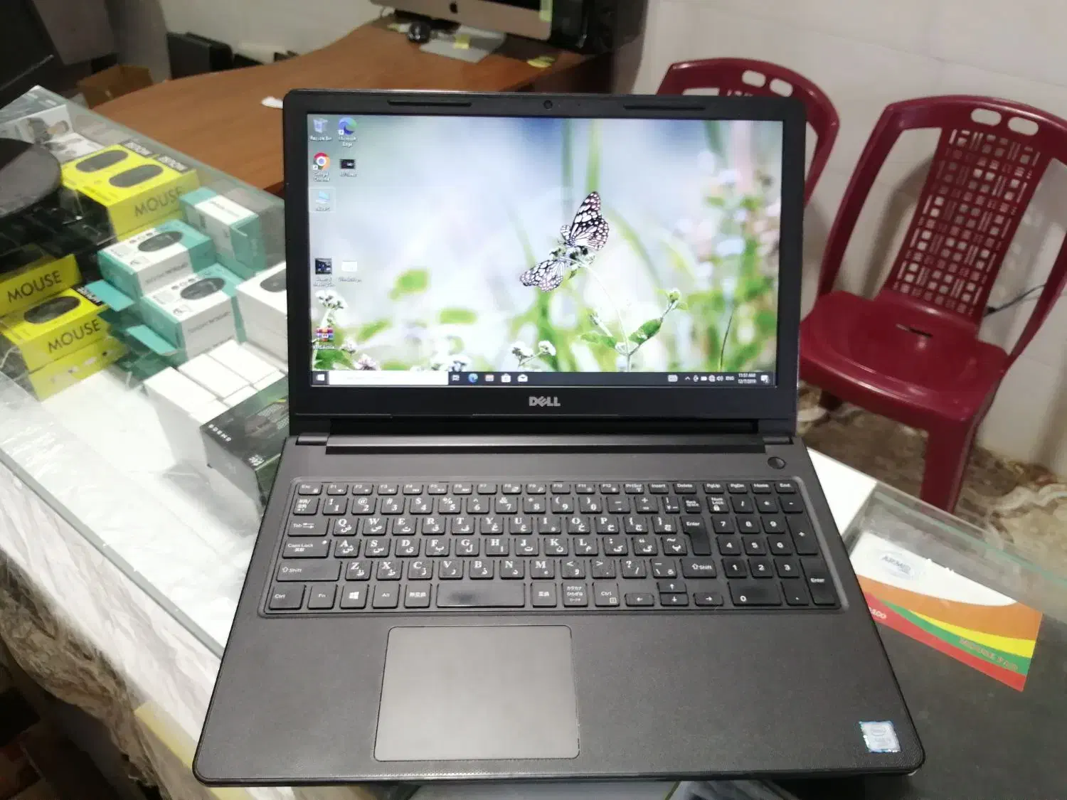 لپتاپ dell vostro15 نسل6 تولید2017|رایانه همراه|سراوان, |دیوار