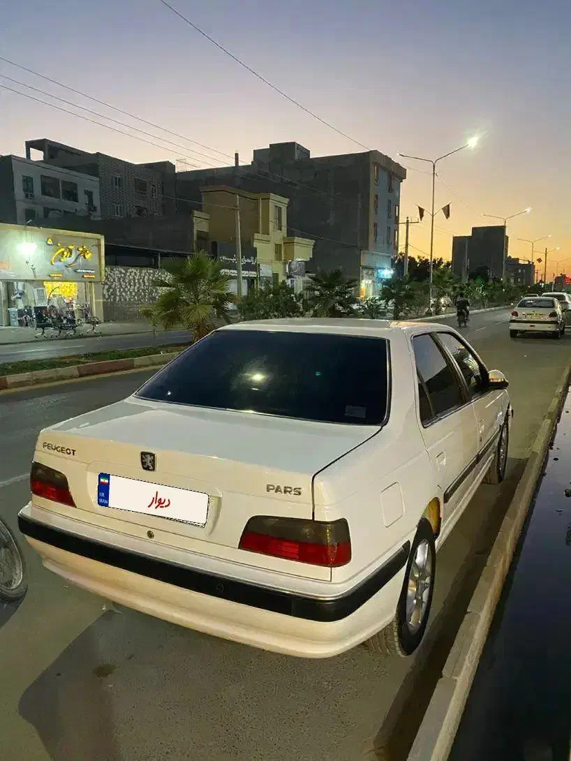 پژو پارس elx ۱۴۰۱|خودرو سواری و وانت|چابهار, |دیوار