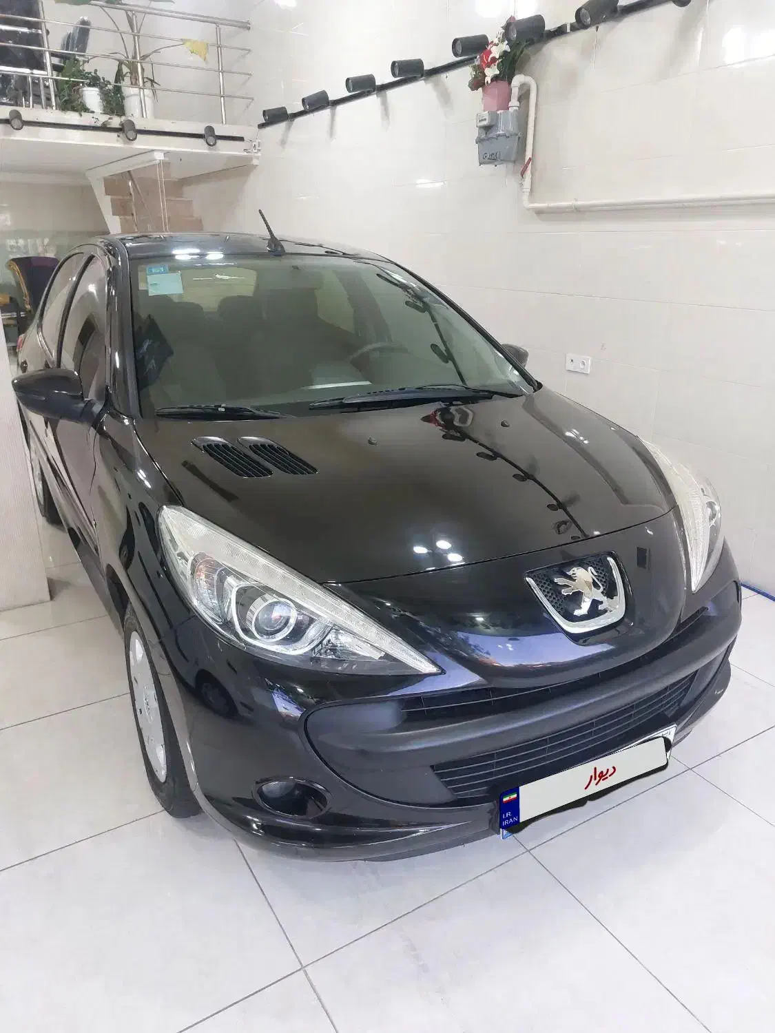 پژو 207 مدل401 قره بالا|خودرو سواری و وانت|تبریز, |دیوار