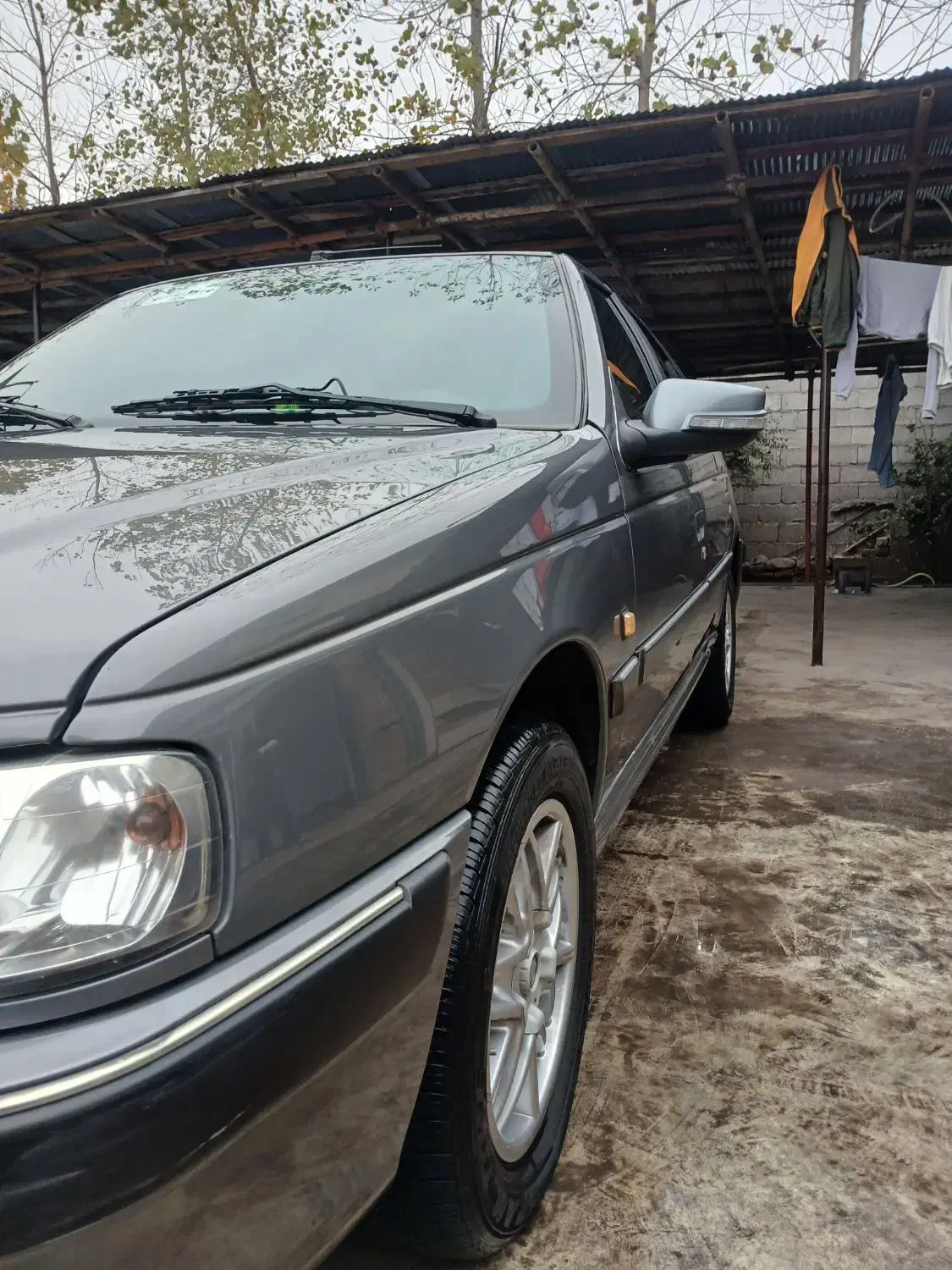 پژو پارس سال 1400|خودرو سواری و وانت|سنگر, |دیوار