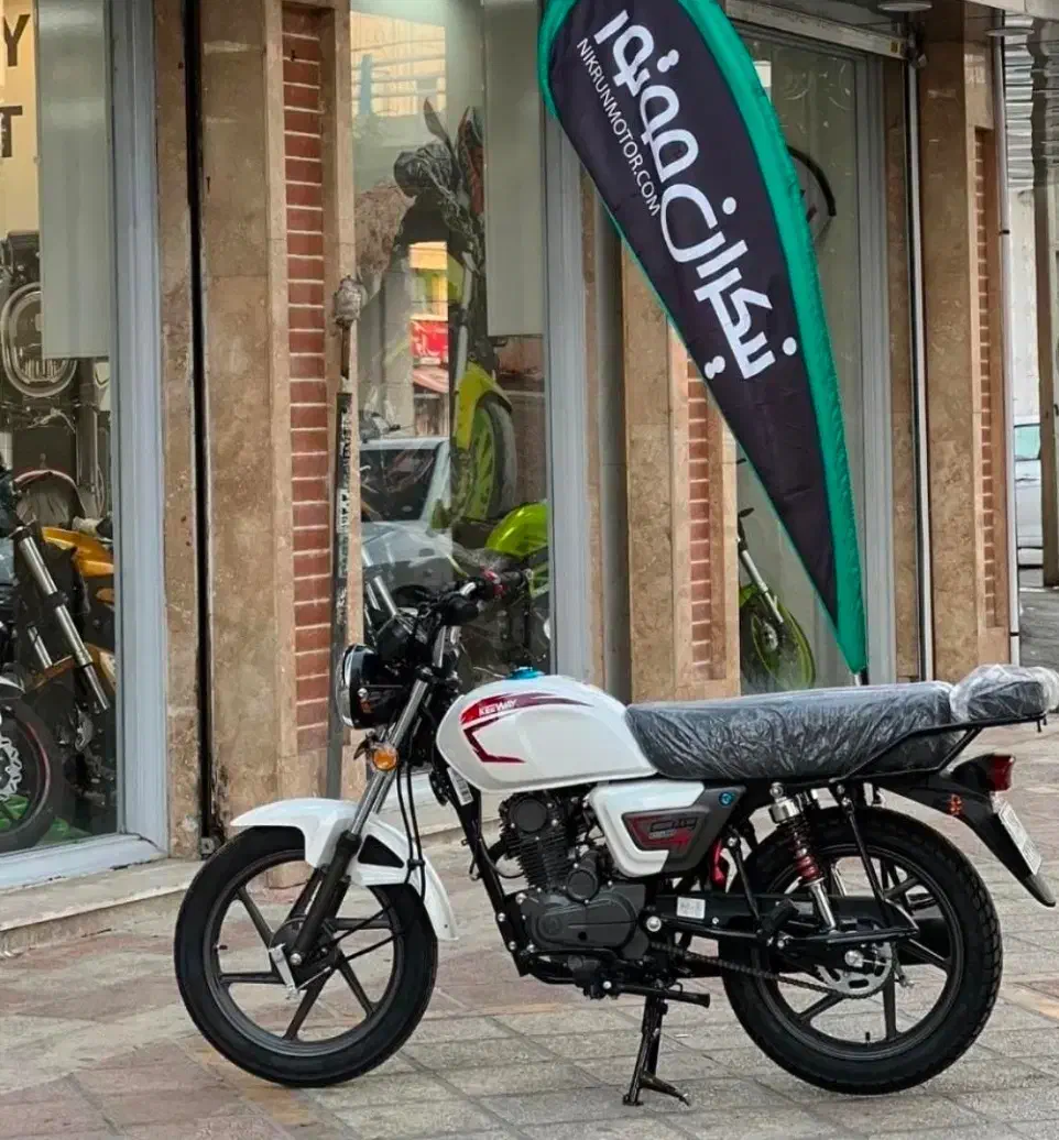 باکسرکی وی 150 اصل ایتالیا مدل ۱۴۰۴|موتورسیکلت|اراک, |دیوار