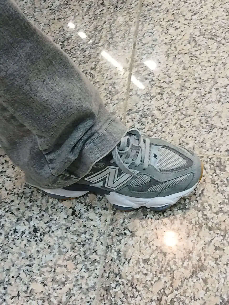 فروش کفش نیوبالانس سایز ۳۹|کیف، کفش، کمربند|مهریز, |دیوار