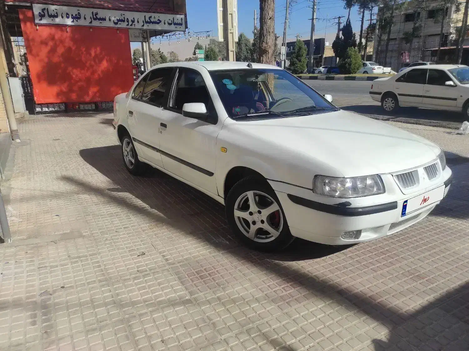 سمند ال‌ایکس مدل ۹۳|خودرو سواری و وانت|مرودشت, شهرک مهدیه|دیوار