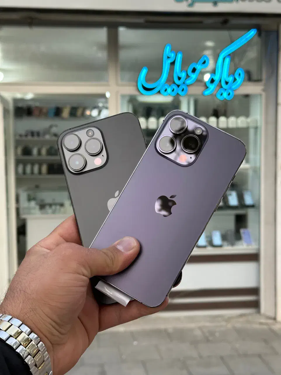 iPhone 14promax 256g ZAAایفون|موبایل|ارومیه, |دیوار