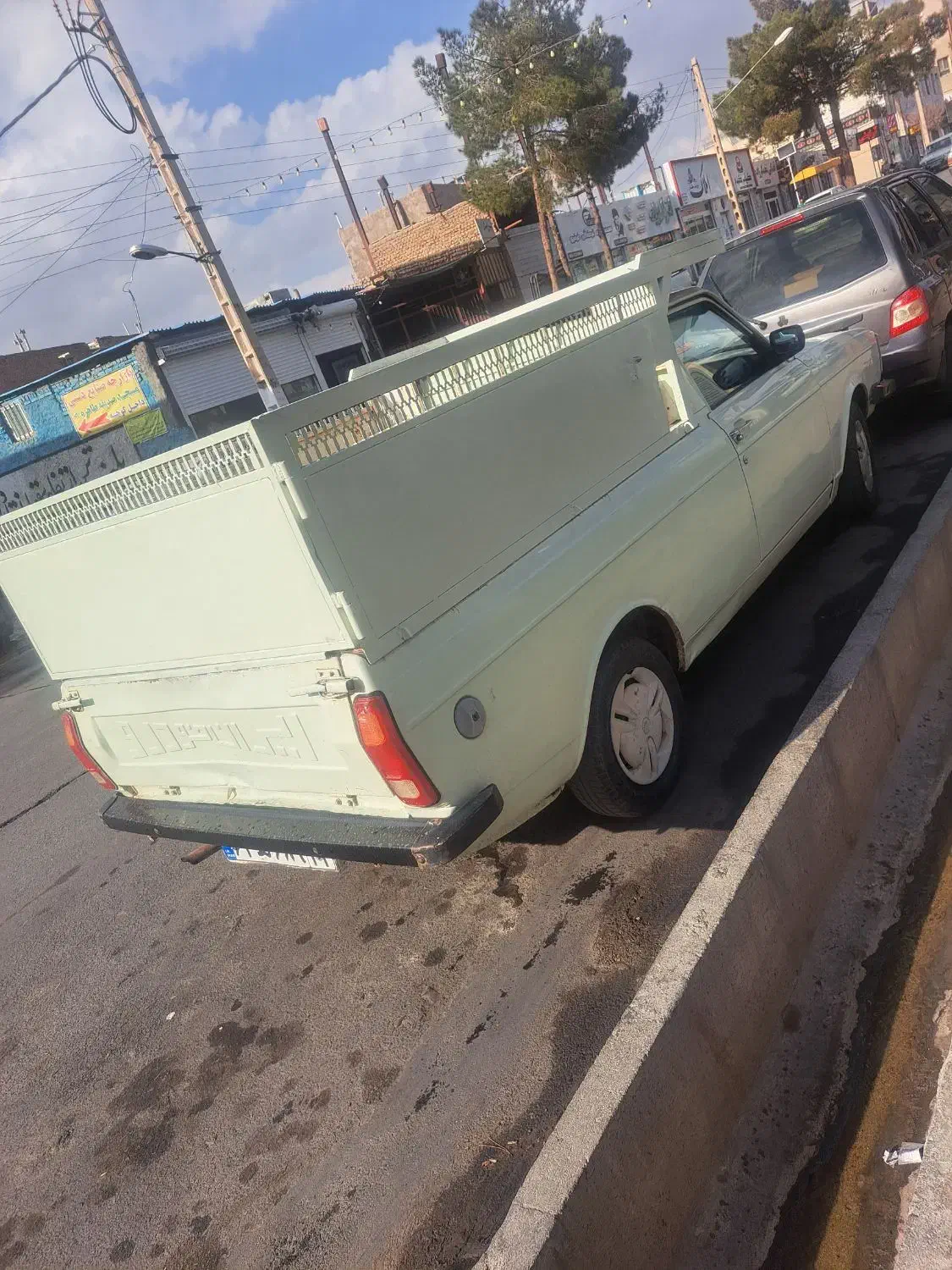 پیکان وانت مدل ۹۰دوگانه کارخانه بدون رنگ|خودرو سواری و وانت|بیرجند, |دیوار