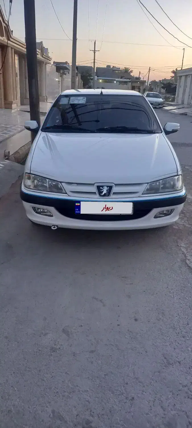پژو پارس سال مدل 1400|خودرو سواری و وانت|اهواز, دغاغله|دیوار