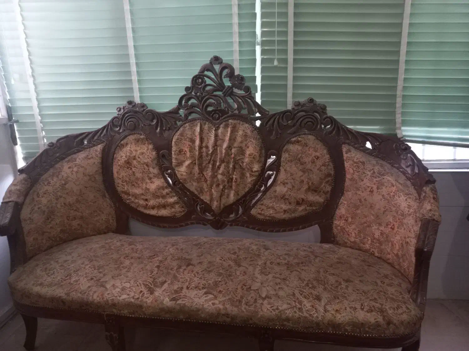 مبل سلطنتی ۹ نفره|مبلمان خانگی و میز عسلی|حمیدیا, |دیوار