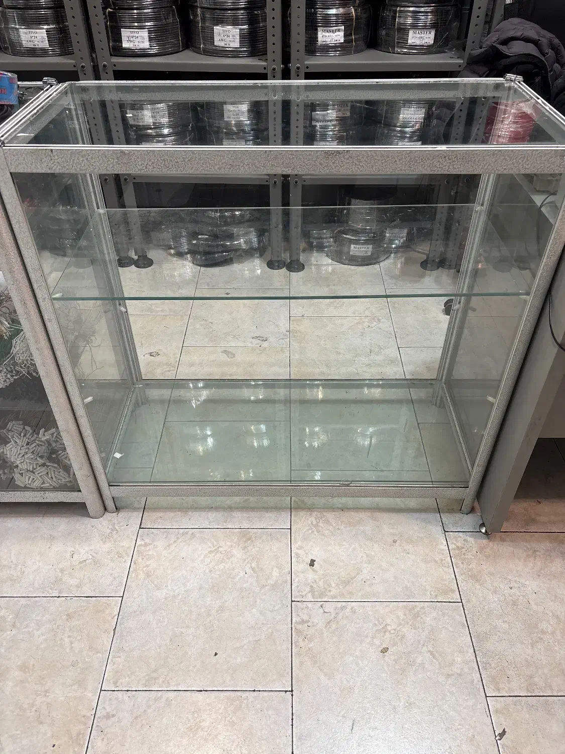 ست کامل ویترین فروشگاهی|بوفه، ویترین، کنسول|تهران, فردوسی|دیوار