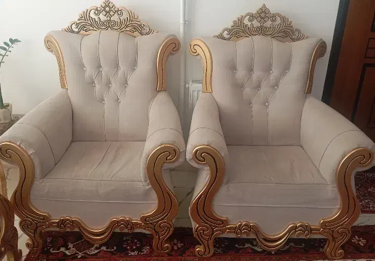 مبل۷ نفره|مبلمان خانگی و میز عسلی|صوفیان, |دیوار