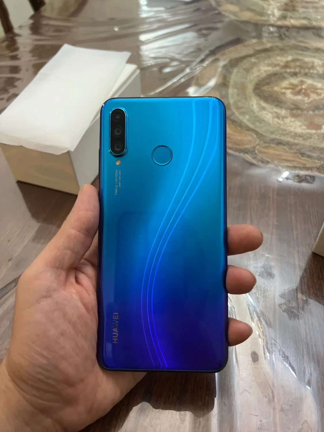 P30 lite 128g ram4|موبایل|تهران, لویزان|دیوار