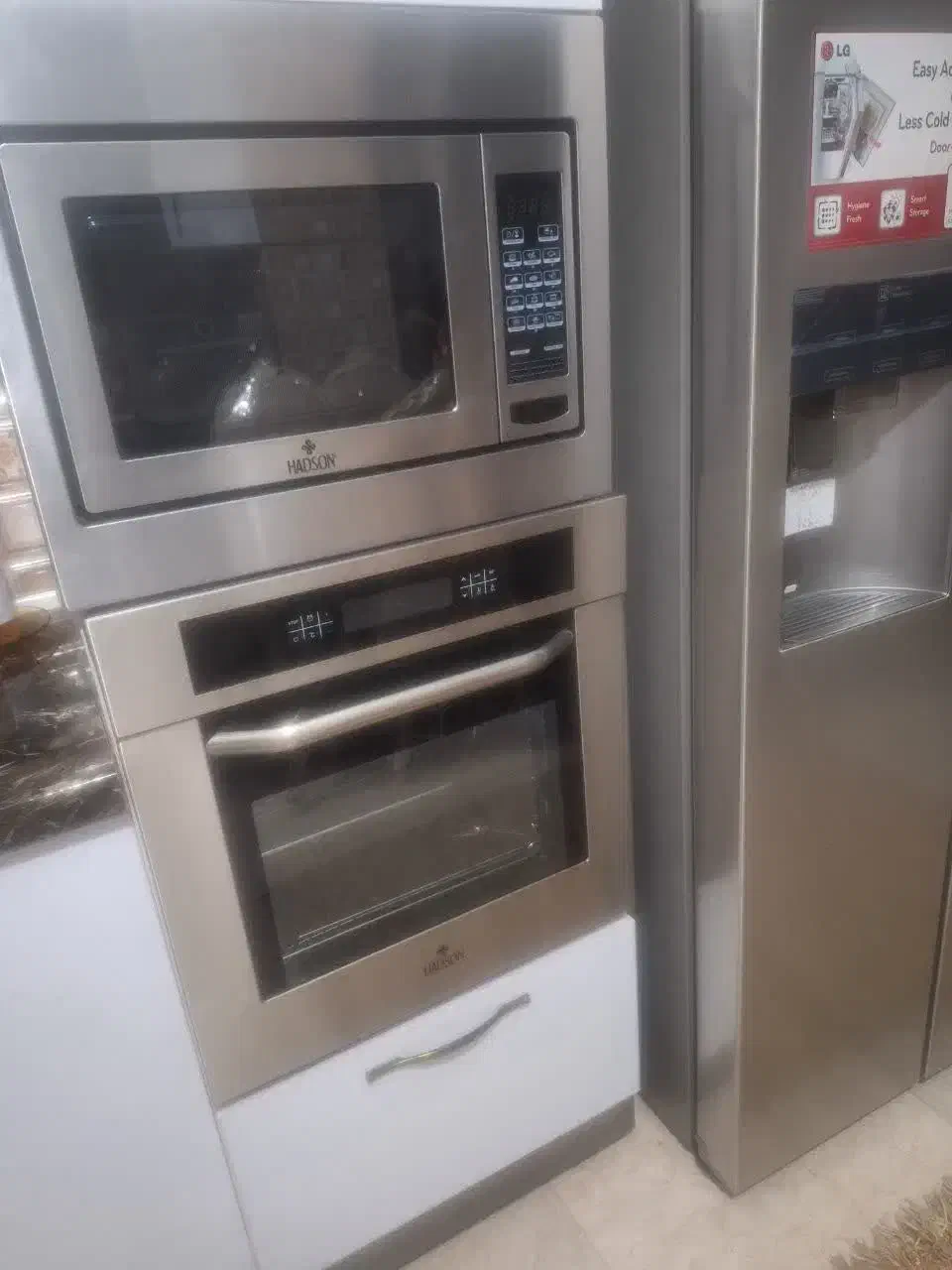 فر تو کار و ماکرفر|اجاق گاز و لوازم برقی پختوپز|اندیشه, اندیشه فاز ۱|دیوار