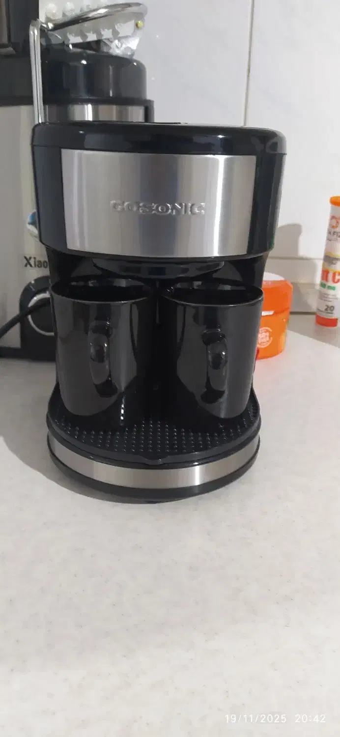 اسپرسو ساز گوسونیک|سماور، چای‌ساز، قهوه‌ساز|همدان, |دیوار