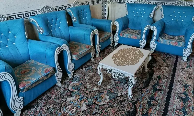 مبل راحتی|مبلمان خانگی و میز عسلی|فامنین, |دیوار