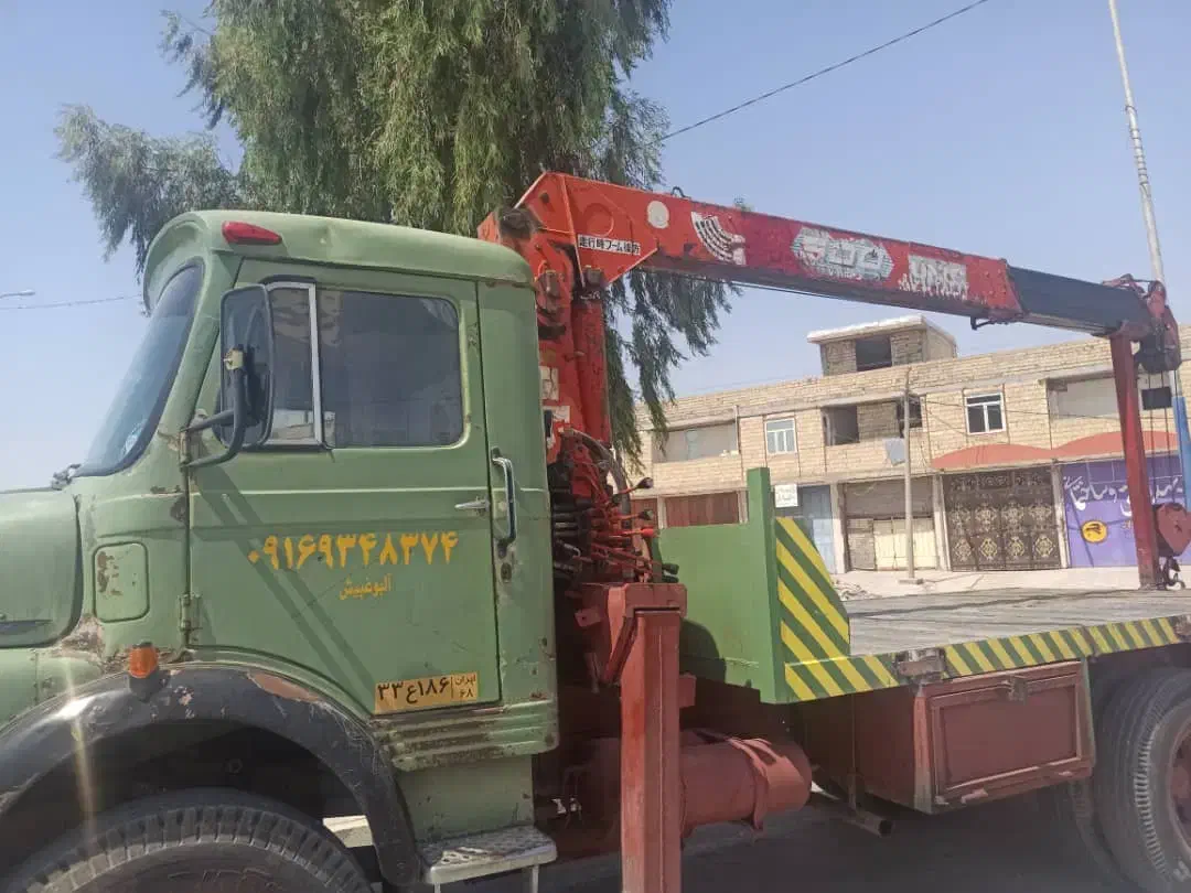 جرثقیل|خدمات حمل و نقل|شادگان, |دیوار