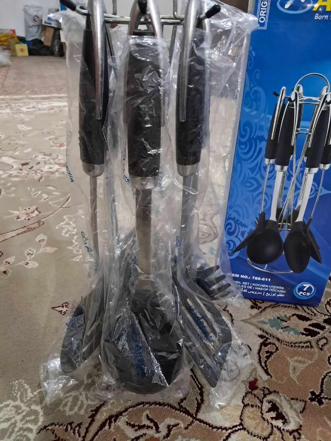 سرویس کفگیر و ملاقه عرشیا|ظروف پختوپز|زاهدان, |دیوار