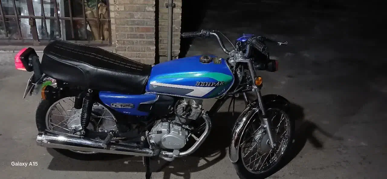 هوندا 125|موتورسیکلت|اصفهان, عاشق‌آباد|دیوار