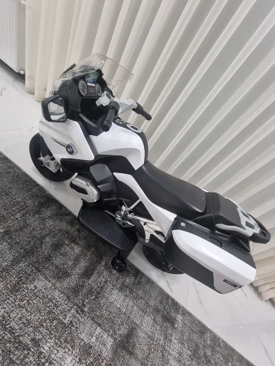 موتور شارژی BMW 1200RT در حد نو|اسباببازی بچه|قدس, شهرک فرزان|دیوار