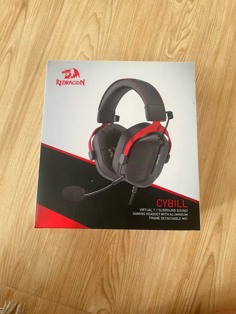 هدست گیمینگ رد دراگون مدل cybill|قطعات و لوازم جانبی رایانه|اراک, |دیوار