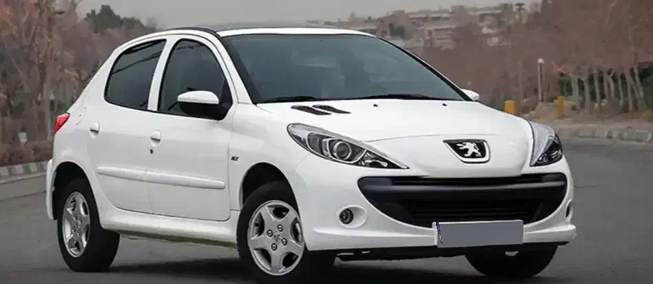 207 ارتقا85گانه مدل 1402|خودرو سواری و وانت|خرمآباد, |دیوار