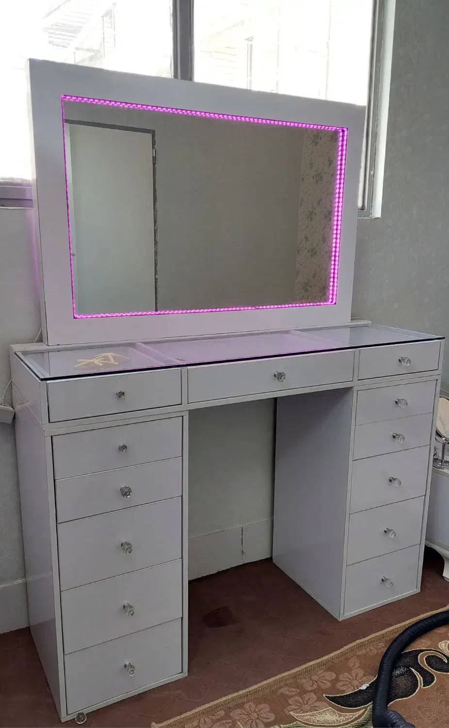 میزآرایش|جاکفشی، کمد، دراور|فسا, |دیوار