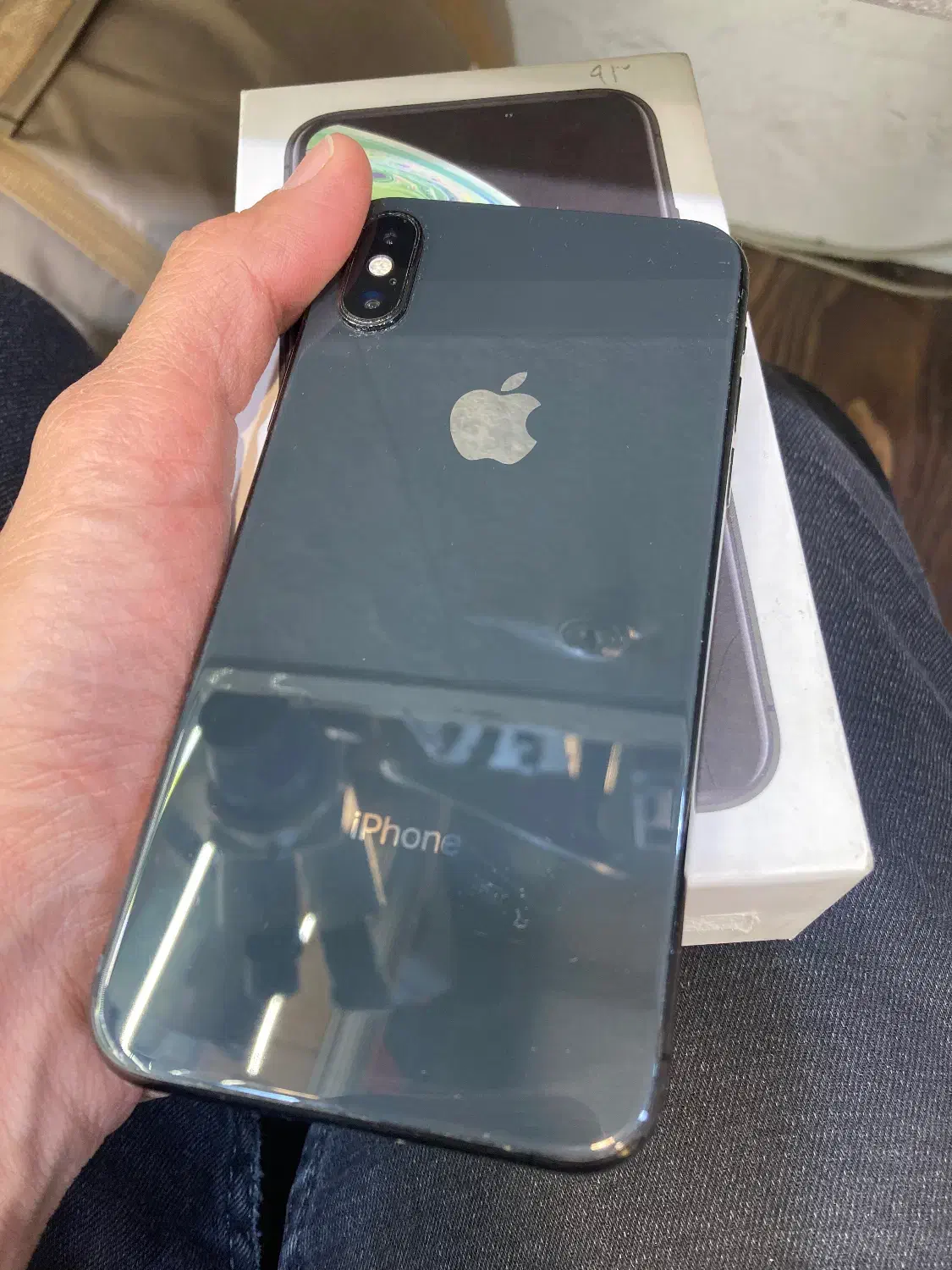 ایفون xs 256|موبایل|تهران, جنت‌آباد جنوبی|دیوار