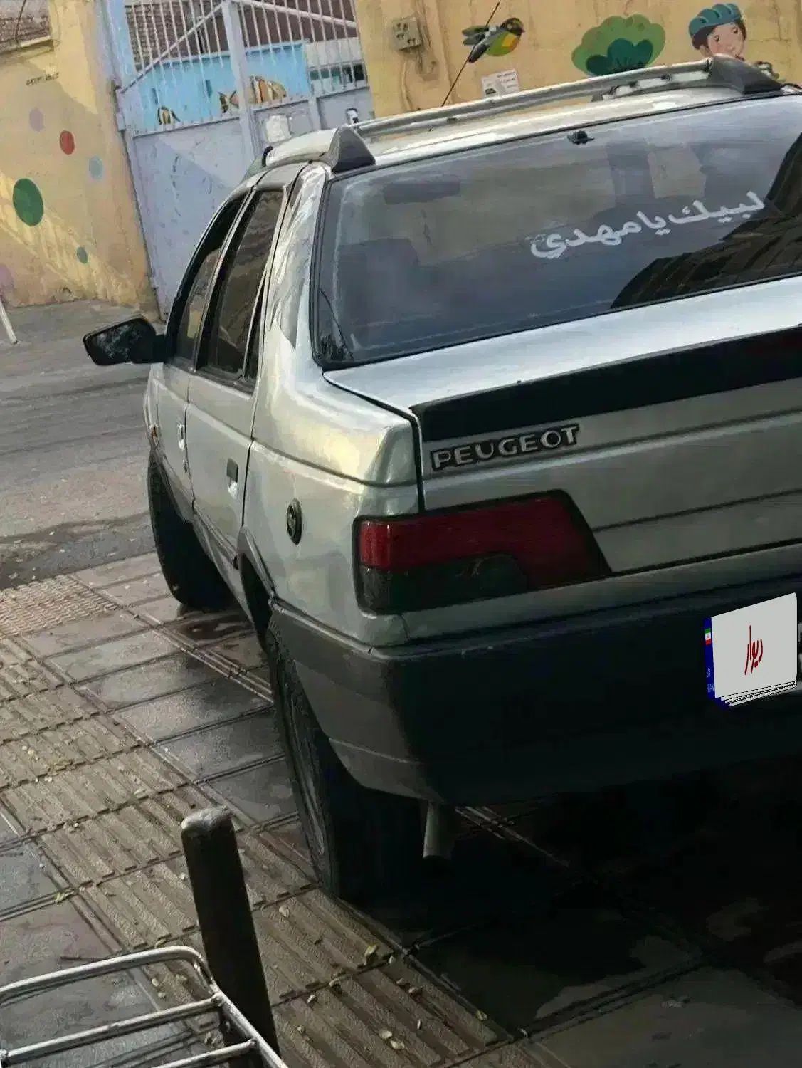 پژو روآ عروسک ، تخفیف خوب ، فروش فوری|خودرو سواری و وانت|قم, دروازه چوبی|دیوار