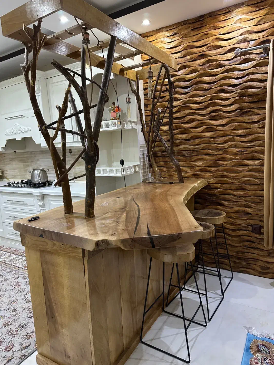 میز بار|بوفه، ویترین، کنسول|نوشهر, |دیوار