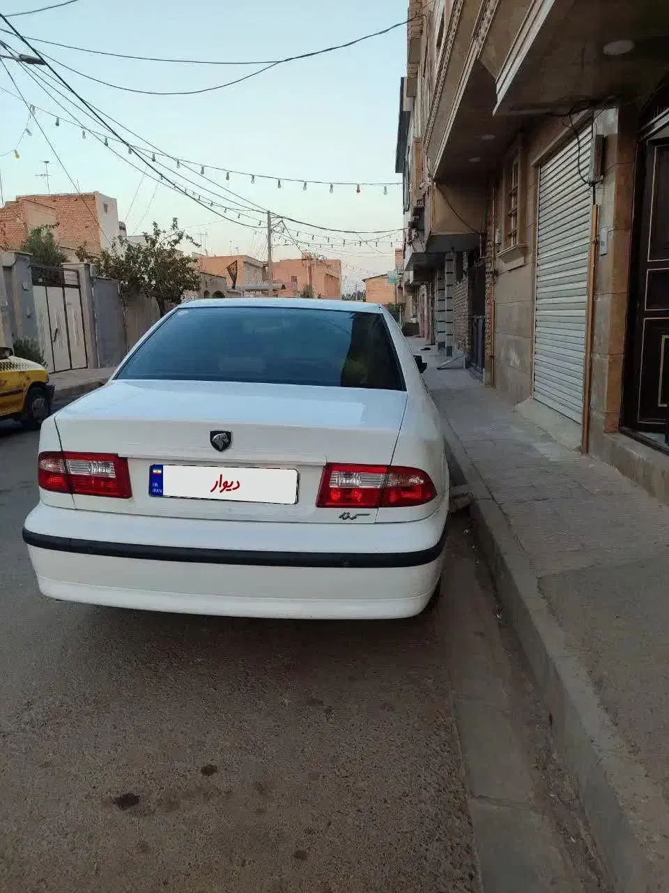 سمند ef7 مدل ۱۴۰۰ کم کار|خودرو سواری و وانت|شهرکرد, |دیوار