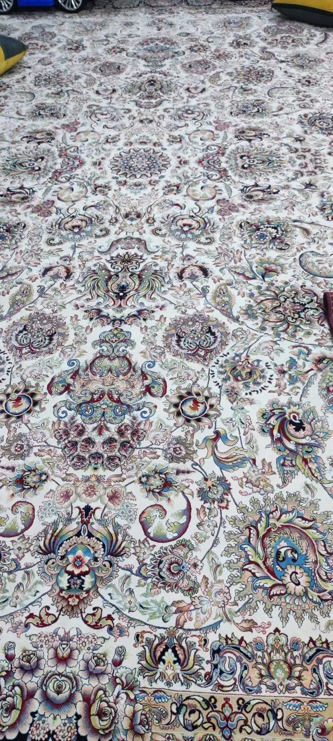 فرش افشون دستباف گونه1200شانه 12رنگ|فرش|مشهد, کوی المهدی|دیوار