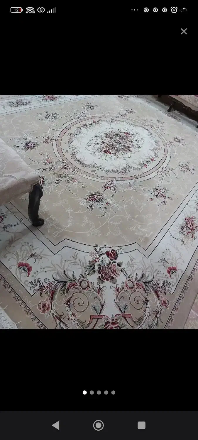 فرش 9و6متری عین هم و 12متری تک|فرش|بجنورد, |دیوار