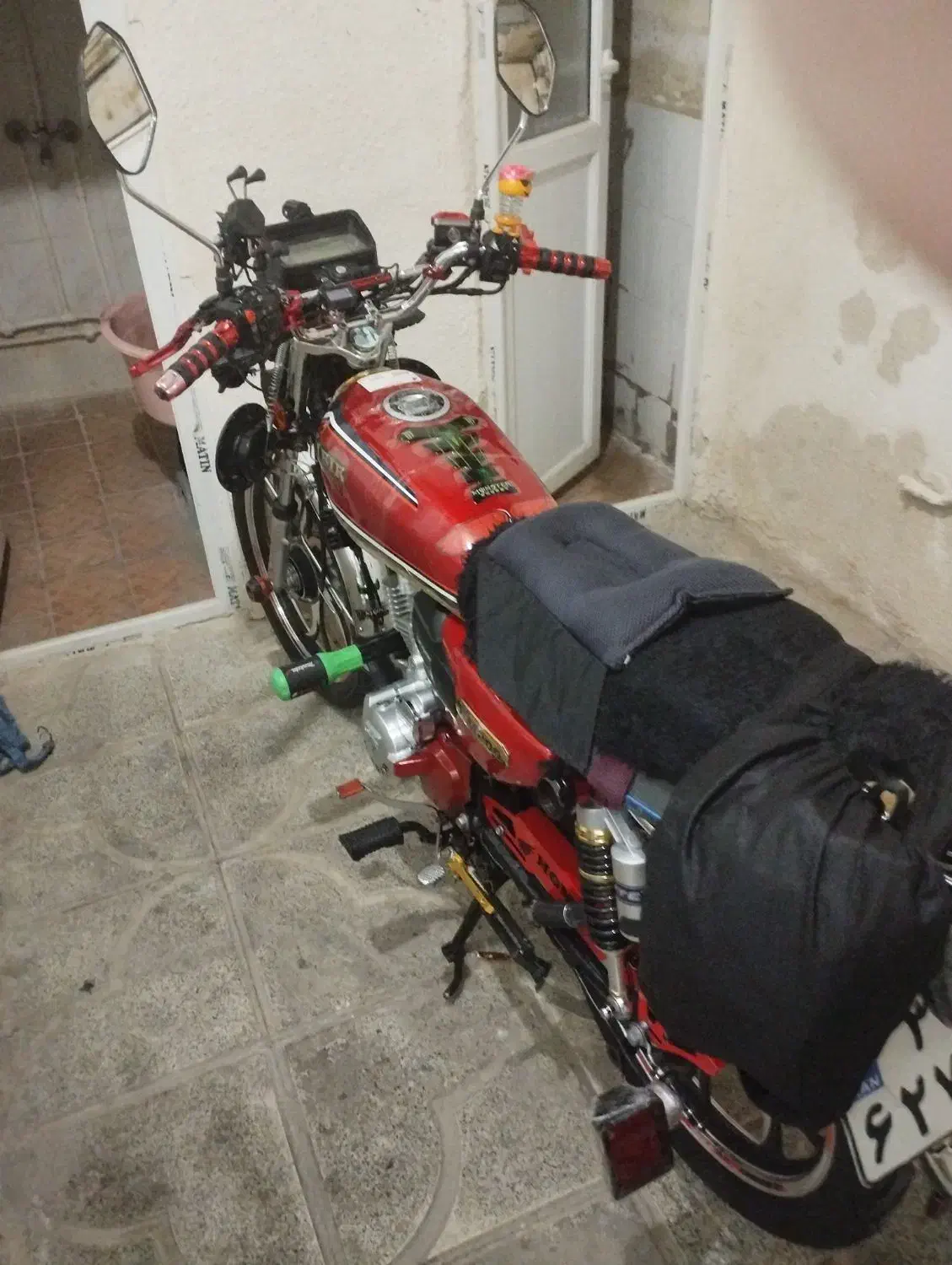 موتور 200کویر|موتورسیکلت|تبریز, |دیوار