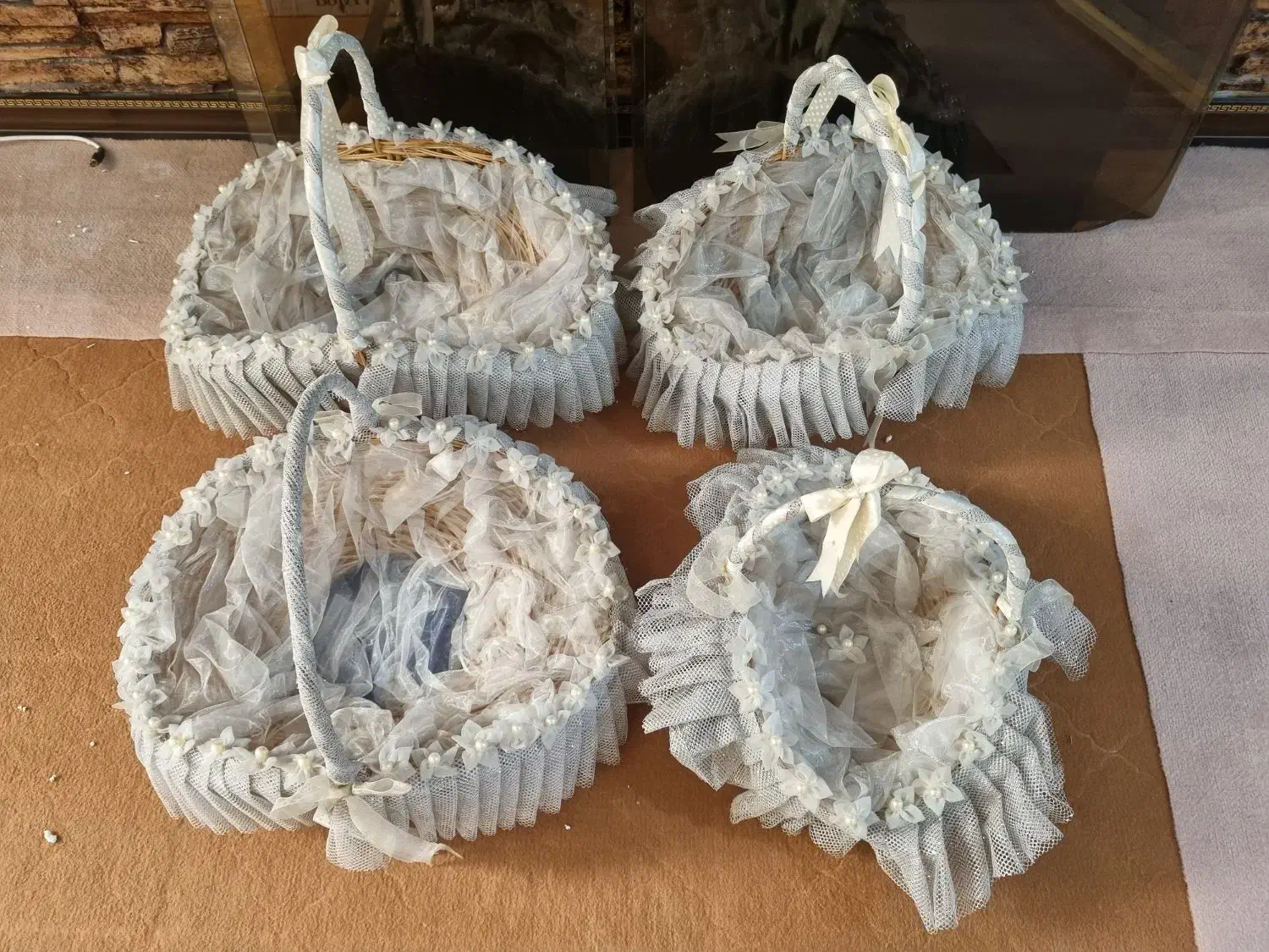 سبد چوبی|صنایع دستی و سایر لوازم تزئینی|تهران, فلاح|دیوار