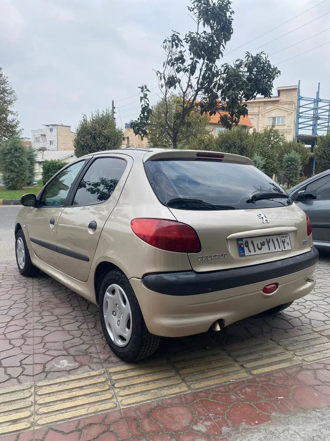 پژو ۲۰۶ تیپ ۲ در حد صفر|خودرو سواری و وانت|قائمشهر, |دیوار