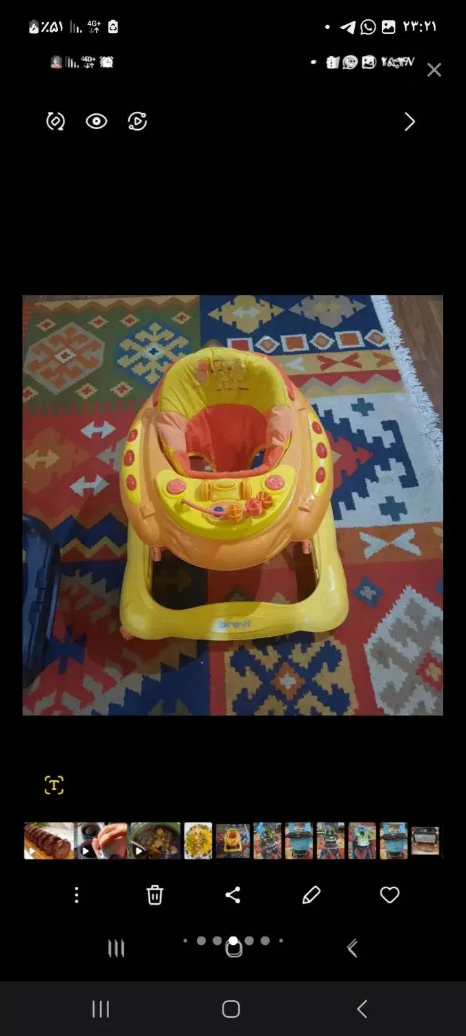 فروش لوازم بزرگ کودک|کالسکه و لوازم جانبی|شیراز, شهرک گلدشت حافظ‎|دیوار