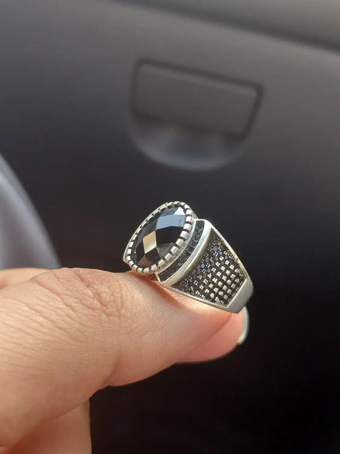 انگشتر نقره|جواهرات|شهریار, شهرک وائین|دیوار