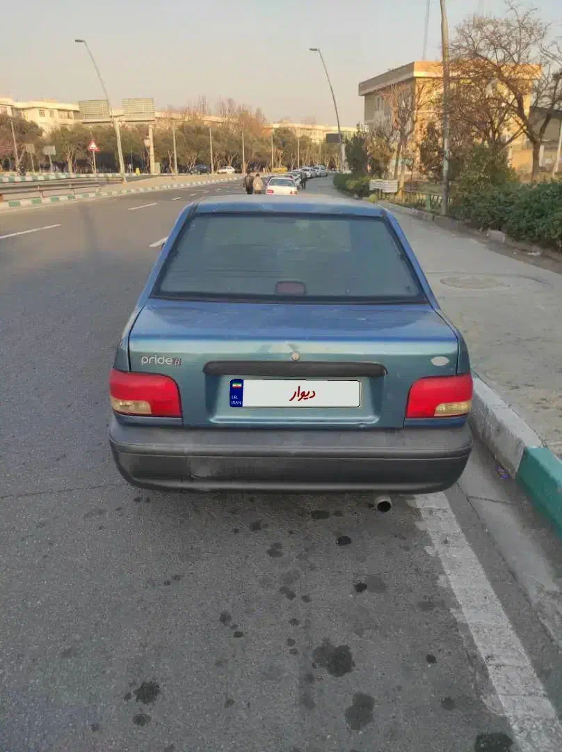 پراید مدل 83 انژکتور فنی سالم|خودرو سواری و وانت|تهران, آهنگ|دیوار