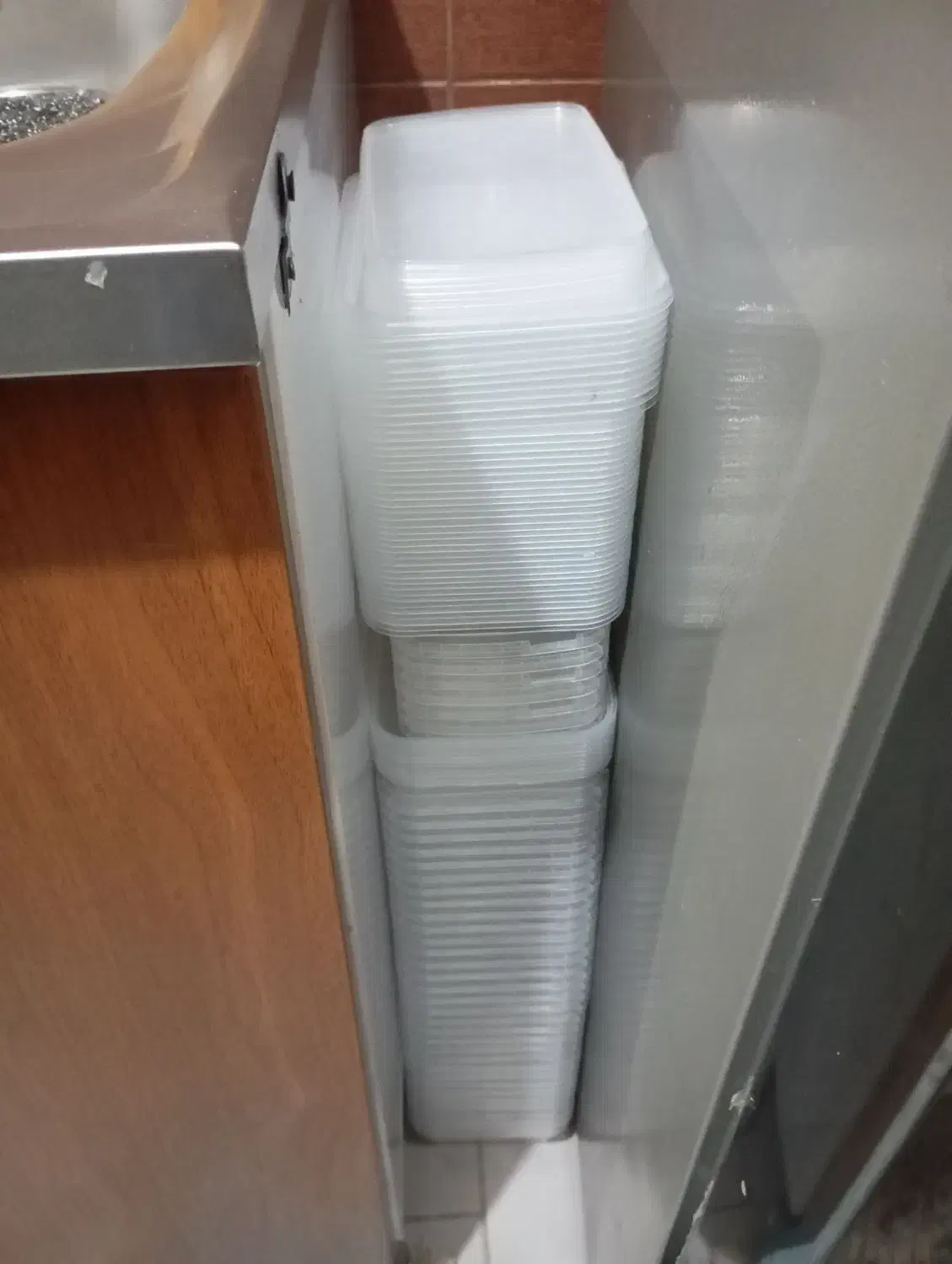 ظرف یخچالی|ظروف نگهدارنده، پلاستیکی، یک‌بارمصرف|چهاردانگه (تهران), |دیوار