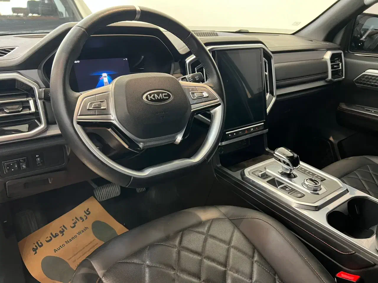 کی ام سی T9 مدل 403 رنگ فابریک|خودرو سواری و وانت|شیراز, فرهنگ شهر|دیوار