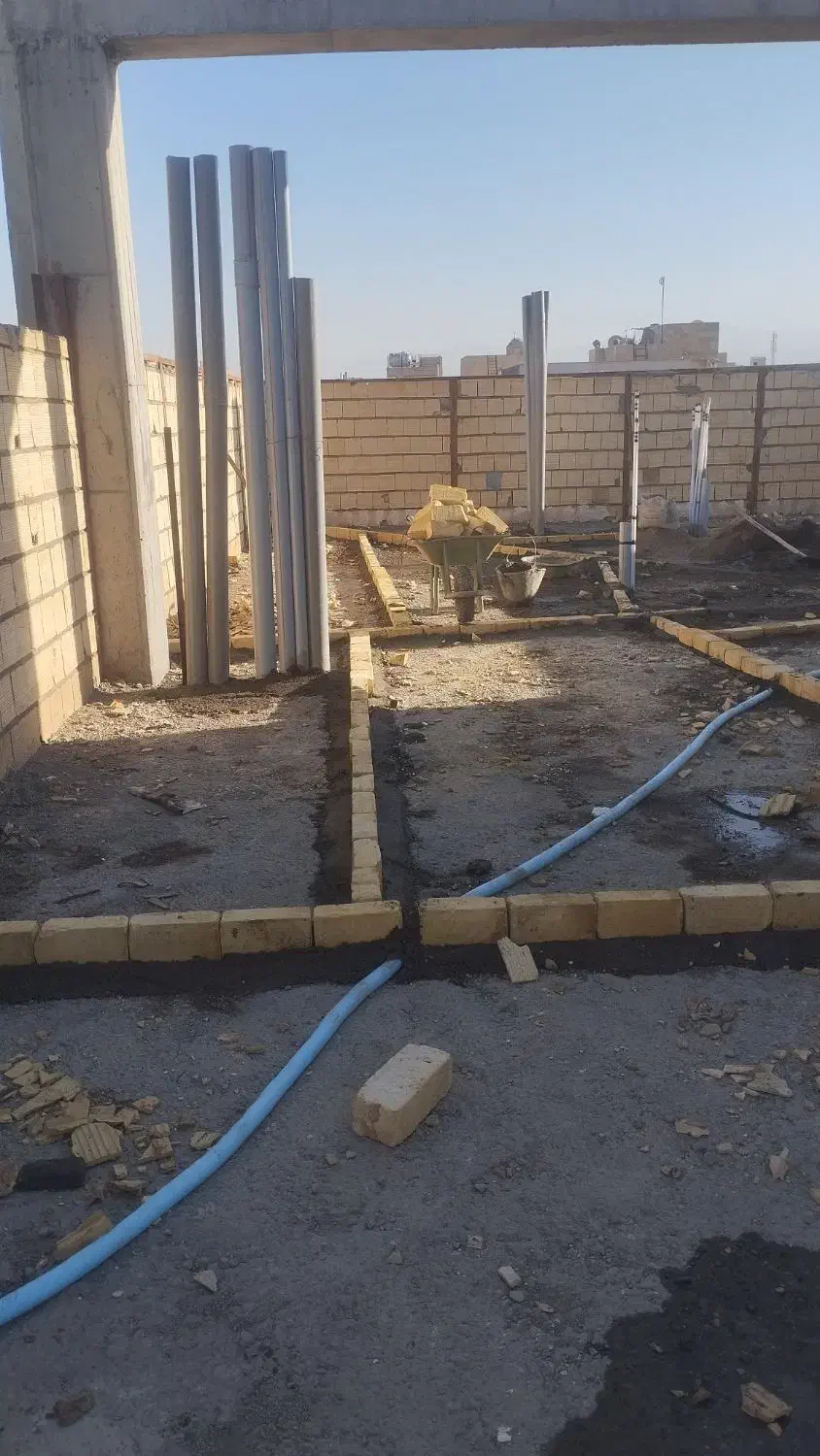 انجام تمامی امور بنایی ساختمان|خدمات پیشه و مهارت|قم, چهل درخت‎|دیوار