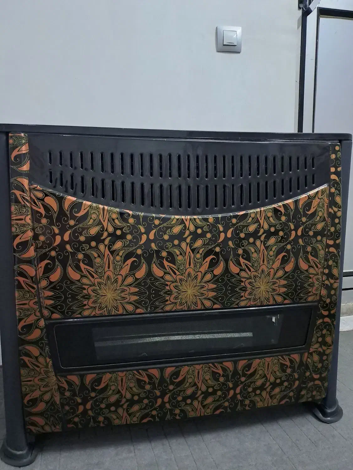 بخاری|بخاری، هیتر، شومینه|تاکستان, |دیوار