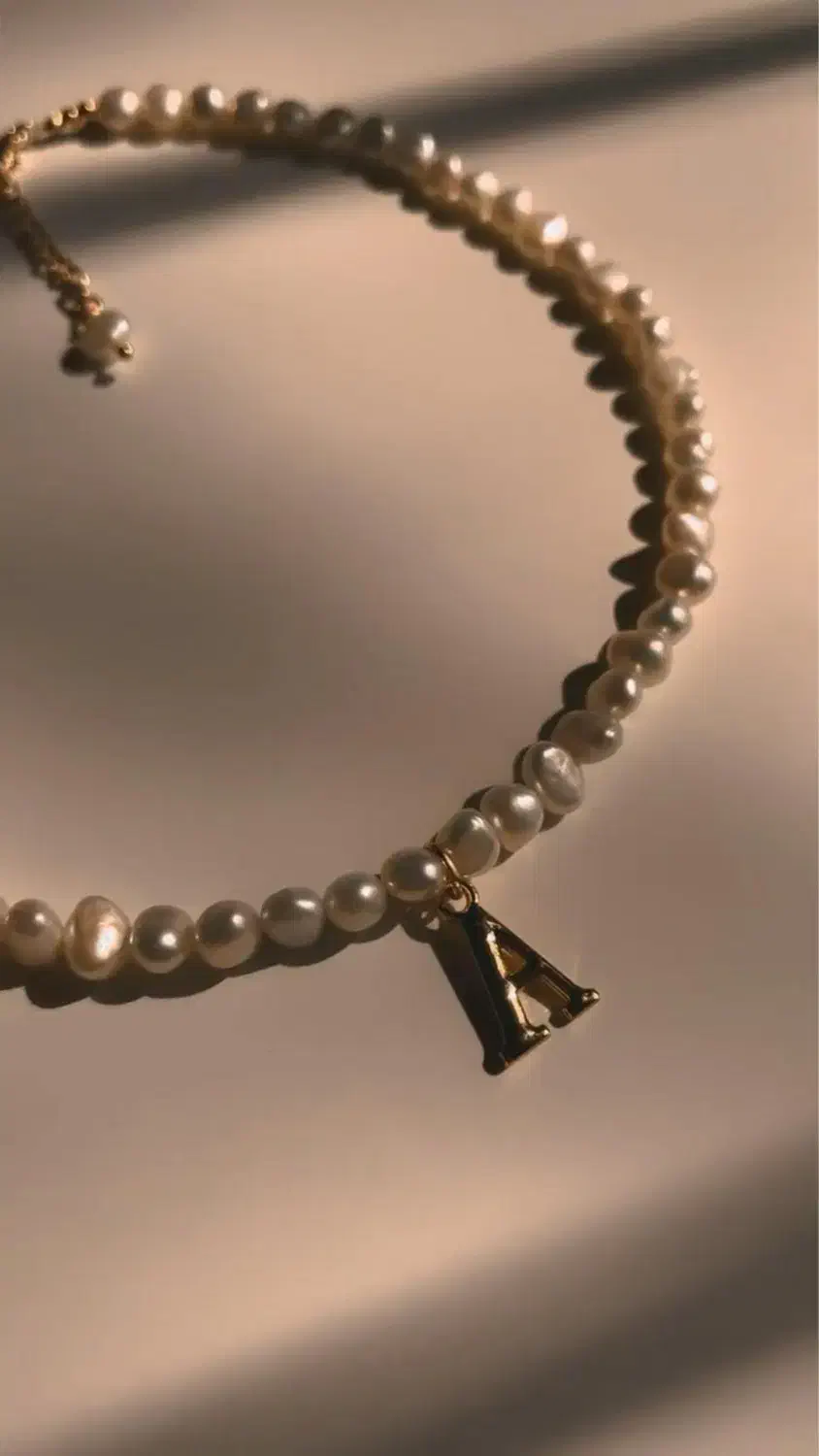 گردنبند حروف|جواهرات|رشت, گلسار|دیوار