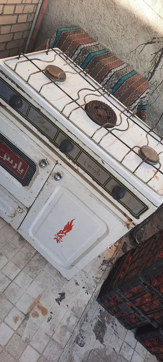 گاز سه شعله|اجاق گاز و لوازم برقی پختوپز|بجنورد, |دیوار