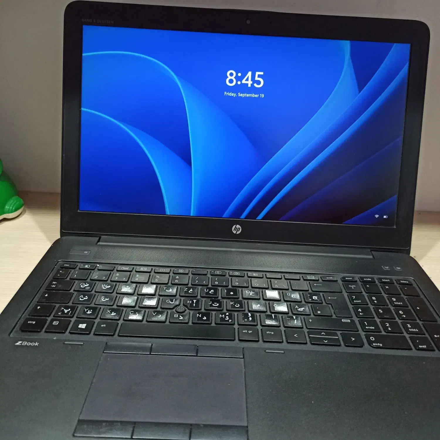 فروش لپ تاپ hp zbook 15 g3 ارتقا یافته|رایانه همراه|اصفهان, سپاهان‌شهر|دیوار