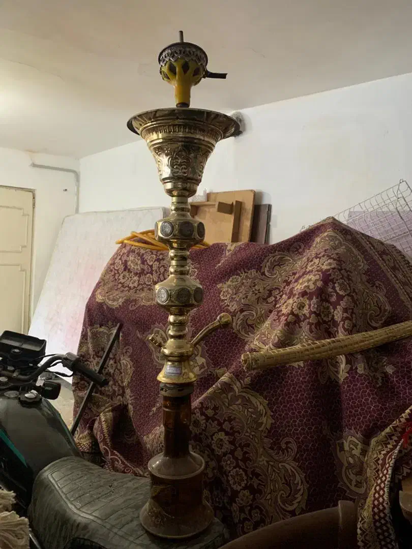 قلیون چوبی و فلزی|کافی‌شاپ و رستوران|کلاردشت, |دیوار